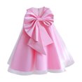 thumbnail image 1 of Robe Formelle pour Tout-Petit Sans Manches Robe de Bal Robes Robe en Tulle Robe Enfants pour Filles 4-5 Ans, 1 of 2