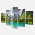 thumbnail image 2 of Design Art - Panorama de Lac de Montagne, 2 of 3