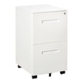 thumbnail image 1 of Vinsetto File Cabinet with Adjustable Partition Filing Cabinet, White, 1 of 10