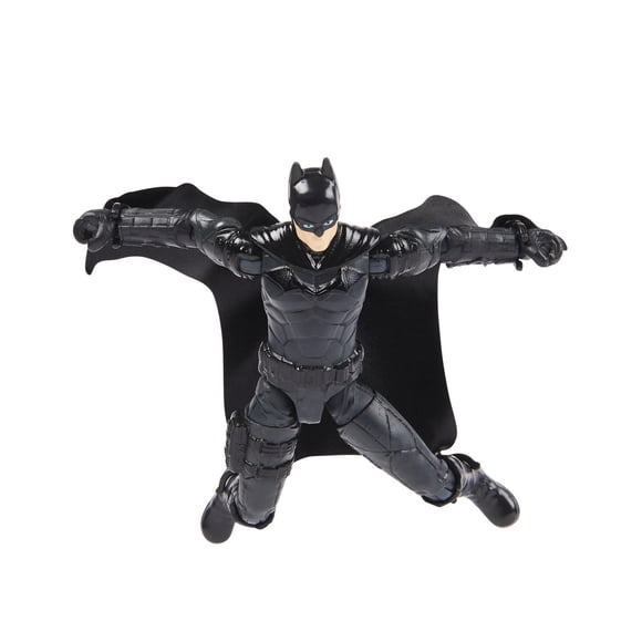 DC Comics, 4-inch Wingsuit Batman Action Figure with 3 Accessories and Mystery Card, The Batman Movie Collectible Kids Toys for Boys and Girls Ages 3 and up