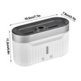 thumbnail image 3 of Flame Humidifier Mute Aromatherapy Machine Bedroom Lighting Large Volume Purification Diffuser Aromatherapy Machine, 3 of 5