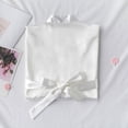 thumbnail image 4 of Penkiiy Peignoirs en Soie Simulée pour Femmes Ensembles de Pyjamas pour Femmes Pyjama Ensembles de Pyjamas de Mariage pour Femmes Printemps Été Robe de Chambre m Blanc, 4 of 5