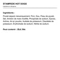 thumbnail image 5 of Butcher's Selection Stampede Hot Dogs, 10 pack, 900 Grams (Refrigerated), 5 of 5