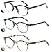 thumbnail image 3 of MODFANS Lunettes de Lecture 2.0 Femmes, Lot de 3, Charnière à Ressort, Mode, Rondes, Élégantes pour la Lecture, avec Pochette, 3 of 4