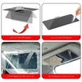 thumbnail image 3 of Extenseur de Visière pour Voitures, Extenseur de Visière de Voiture Polarisé Bloqueur de Soleil Uv400, Extenseur de Visière Réglable pour Voiture, Clip sur, Universel, Extenseur de Visière de Voiture Polarisé Bloqueur de Soleil, Visière de Voiture, 3 of 5