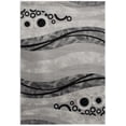 thumbnail image 2 of Rug Branch Montage Collection Tapis de passage abstrait moderne, 2 of 4