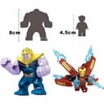 thumbnail image 2 of Toyspire 32-Piece Action Hero Building Figures Set, Creative Construction Block Toy for Kids Birthday & Party Gifts, 2 of 5