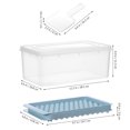 thumbnail image 2 of PENIKOKO 1 Set Round Ice Tray with Scoop for Drink Lovers Home Use and Party, 2 of 6