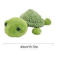 thumbnail image 2 of XZNGL Plush Turtle Stuffed Animal Toys Big Eyes Sea Turtle Tummy Hugging Gift for Kids, 2 of 8