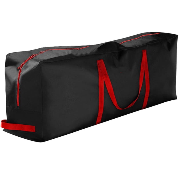 Teissuly Oxford Cloth Christmas Tree Storage Bag Finishing Bag Waterproof Christmas Tree Storage Bag Insect-proof Dust-proof Wreath Storage Bag