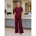 thumbnail image 2 of FLEX SCRUBS™ Ladies Round Neck Scrub Top, 2 of 4