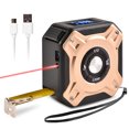 thumbnail image 1 of Laser Meter 2 in 1 Laser Tape 131ft Rechargeable Laser Meter, 1 of 5