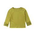 thumbnail image 2 of T-Shirt à Manches Longues en Coton pour Bébé Fille, 2 of 5