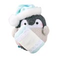 thumbnail image 2 of Plush Doll Super Soft Wear Resistant PP Cotton Penguins Stuffed Toy Keychain Pendant for Home, 2 of 8