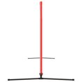 thumbnail image 2 of vidaXL Filet de Tennis Noir et Rouge 300x100x87 cm Polyester, 2 of 5