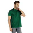 thumbnail image 2 of Inkmeso T-Shirt Basique pour Homme à Col Rond Coupe Régulière Uni à Manches Courtes, 2 of 7