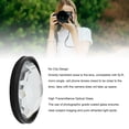 thumbnail image 4 of Camera Kaleidoscope Filter High Transmittance Optical Glass Lens Effects Filter Versatility Photography Grade Kaleidoscope Lens Rainbow Mirror Effects Enhance Image Quality DSLR, 4 of 7