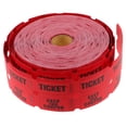 thumbnail image 1 of 1 Roll of Raffle Tickets Roll Amusement Park Tickets Universal Tickets Roll Tickets Label Roll, 1 of 7
