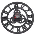 thumbnail image 3 of 3D Vintage Wall Clock,Rustic Vintage Wall Clock , 3D Vintage Wall Clock  Handmade Wall Clock Large Gear Wooden Vintage Decor for Living Room Office Restaurant, 3 of 8