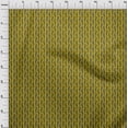 thumbnail image 3 of oneOone Cotton Poplin Fabric Leaves & Paisley Block Printed Fabric 1 Yard 56 Inch Wide, 3 of 4