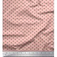 thumbnail image 1 of Soimoi Poly Georgette Fabric Geometric Small Print Sewing Fabric Yard 52 Inch Wide, 1 of 3