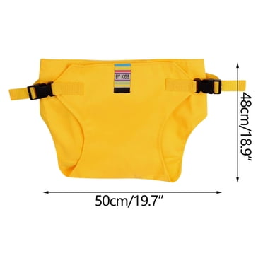 XZNGL Chaise Haute Portable pour Bébé avec Ceinture Fixe, Chaise Haute pour Enfants, Ceinture de Repas, Sortie, Sangle de Siège pour Bébé, Ceinture de Siège pour Chaise Haute, Alimentation pour Bébé avec Sangle