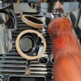 thumbnail image 4 of GUOOL Espresso Mirror Espresso Flow Rate Observation Reflective Mirror for Coffee Option1 Beech B, 4 of 9