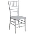 thumbnail image 1 of HERCULES PREMIUM Series Silver Resin Stacking Chiavari Chair, 1 of 9