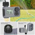 thumbnail image 4 of Water Timer for Garden Hose Waterproof Tree Storage Bag Wreath Tote Automatic Irrigation Controllers, 4 of 9