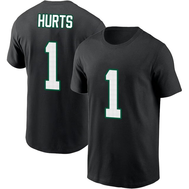 Mens Short Sleeve T-Shirt Number Name Stitched Cotton Clothing With No Brand/ Logos