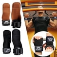 thumbnail image 4 of Sports Powerlifting Wrist Straps for Weightlifting with Double Layer Microfiber and Enhanced Grip for Optimal Hand and Wrist Support, 4 of 4