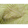 thumbnail image 5 of oneOone Popeline de Coton Green2 Tissu Feuilles Matière de Robe Tissu Imprimé Tissu au Mètre 56 Pouces de Large, 5 of 5