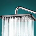 thumbnail image 2 of Chmadoxn Overhead Shower Pressurized Top Spray Shower Universal Adjustment Nozzle Strong Water Output Durability Beautiful Oversized Panel Pressurized Water Output shower head, 2 of 8