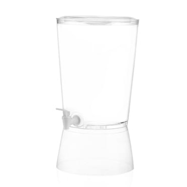 veasfak Distributeur de Boissons Buffet Bouteille d'Eau Rangement Pichet d'Eau Jus avec Support avec
