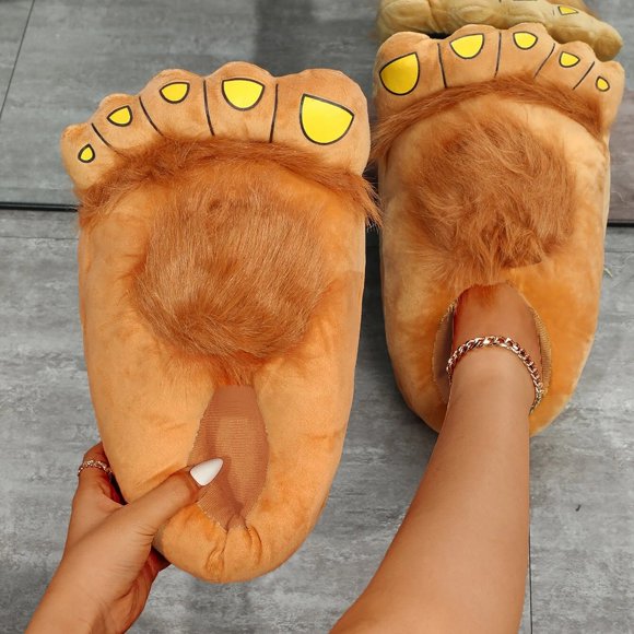 Adult Women's Cozy Winter Slippers Breathable Slippers Warm Slippers Women Winter House Slippers Indoor Footwear Women's Winter Indoor Slippers