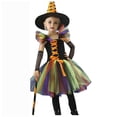 thumbnail image 3 of Robe de Bal Élégante pour Fille d'Halloween, Tenue de Mode pour Enfant, Robe de Bal Masqué, 3 of 3