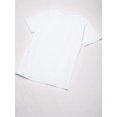 thumbnail image 3 of Hanes T-Shirt Classique à Col Rond en Coton pour Hommes Beefy-T, L, Blanc, 3 of 7