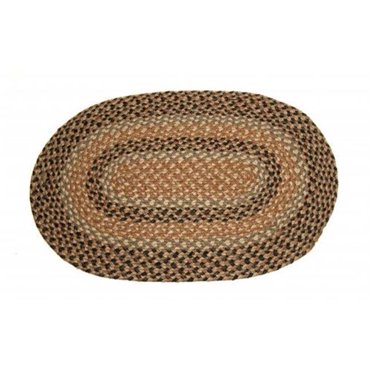Tapis Tressé 30 x 50 Po