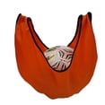thumbnail image 2 of jinwen Bag Storage and Cleaner Holder See-saw Cleaner Microfiber Ball Polisher Orange, 2 of 9