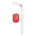 thumbnail image 3 of Bike Crank Arm Removal Tool Crank Install Adjustment Cap Lightweight Red, 3 of 10