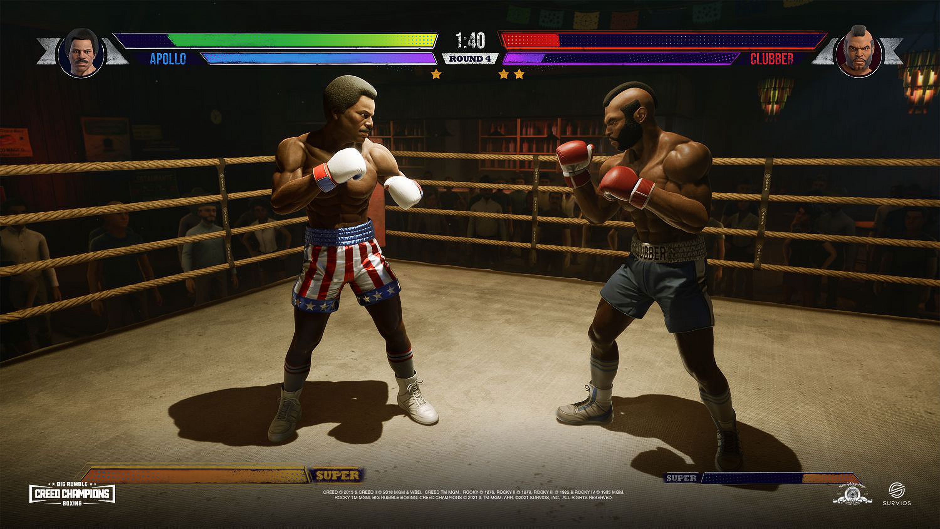Jeu vidéo Big Rumble Boxing: Creed Champions pour (Nintendo Switch)