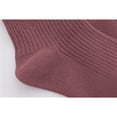 thumbnail image 5 of REDARER Girls' Ruffled Crew Socks - Soft Selvedge Cotton Socks for Winter/Autumn, Comfortable Mid-Calf Princess Socks, 5 of 5