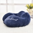 thumbnail image 4 of Pillow for Neck Support and Comfort – Ergonomic U Shaped Neck Pillow Suit for Relaxed Sleep and Spinal Alignment, 4 of 5