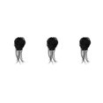 thumbnail image 3 of Maytalsory Extension de Queue de Cheval pour Femmes Coiffure Accessoire Simple avec Novateur et Unique 1B Ensemble de 3, 3 of 6