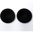 thumbnail image 1 of Faithtur 2PCS Women?s Bra Triangle/Round Shapes Sewn Bra Inserts Liner Pads, 1 of 7
