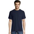 thumbnail image 1 of Hanes Mens X-Temp FreshIQ Workwear Pocket Tee Value 2-Pack, S, Navy, 1 of 1