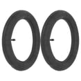 thumbnail image 4 of 2Pcs Bicycle Tube Schrader Valve Small Wheel Folding Bicycle Inner Tube Cycling Accessory12x2.125, 4 of 9