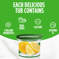 thumbnail image 4 of Activia Probiotic Yogurt, Lemon/Pineapple, 8x100g, 4 of 8