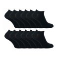 thumbnail image 1 of Sock Snob - 12 Pair Multipack Mens Quarter Trainer Socks, 1 of 2