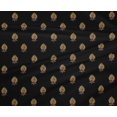 thumbnail image 4 of oneOone Polyester Lycra Fabric Floral Block Printed Craft Fabric BTY 56 Inch Wide, 4 of 4